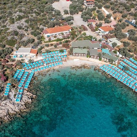 Blanca Beach Hotel Kas Exterior photo
