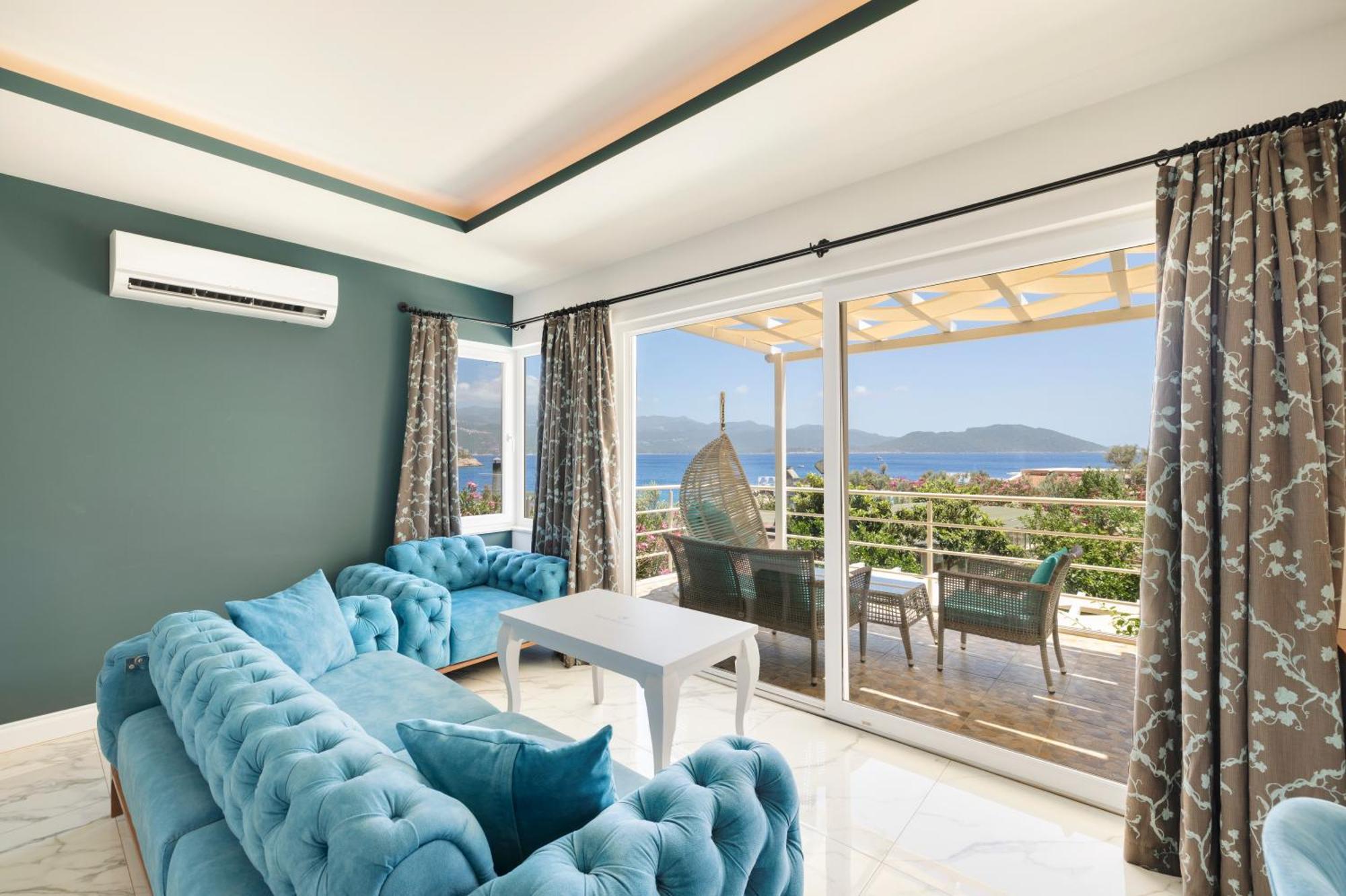 Blanca Beach Hotel Kas Exterior photo