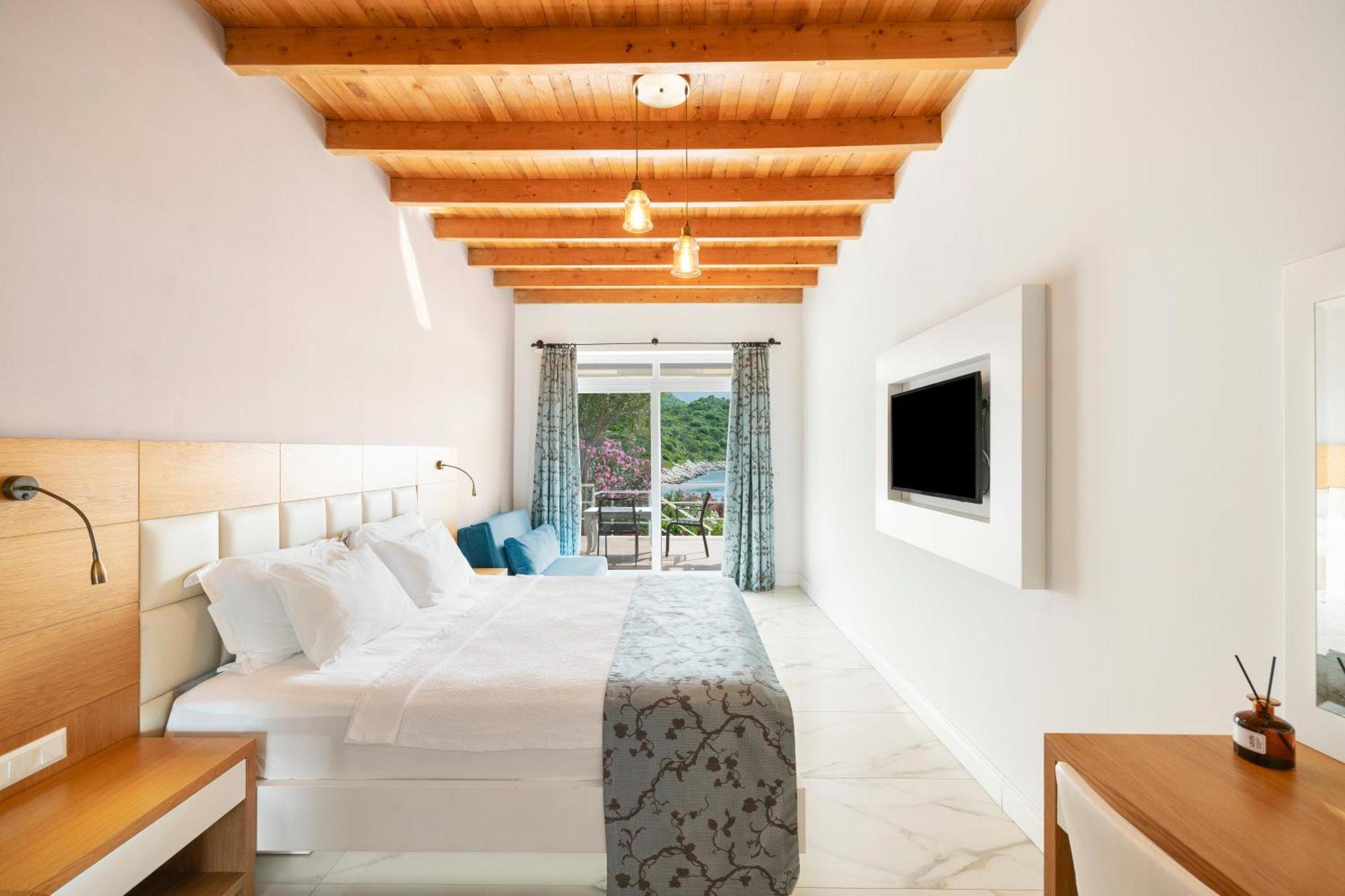 Blanca Beach Hotel Kas Exterior photo