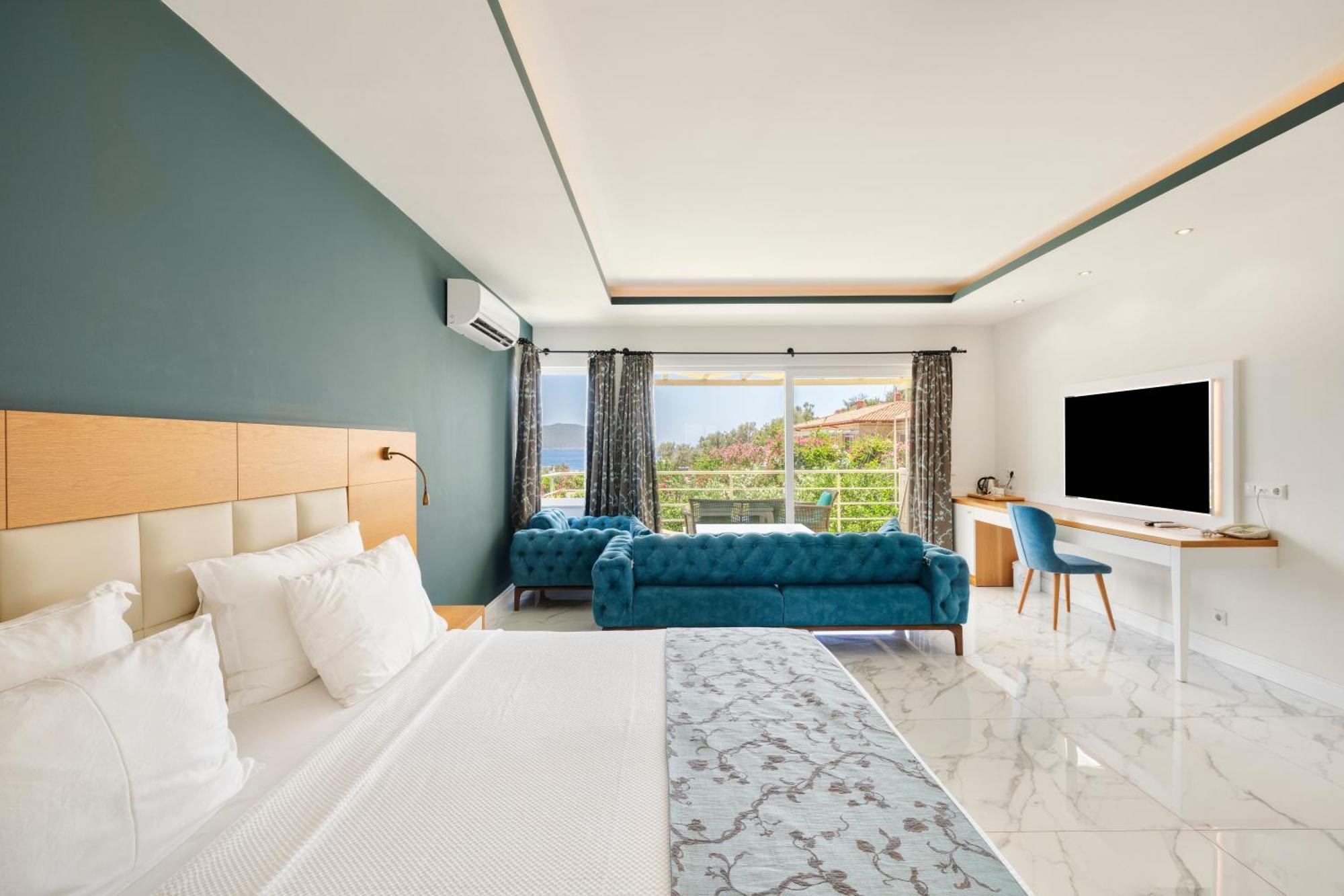 Blanca Beach Hotel Kas Exterior photo