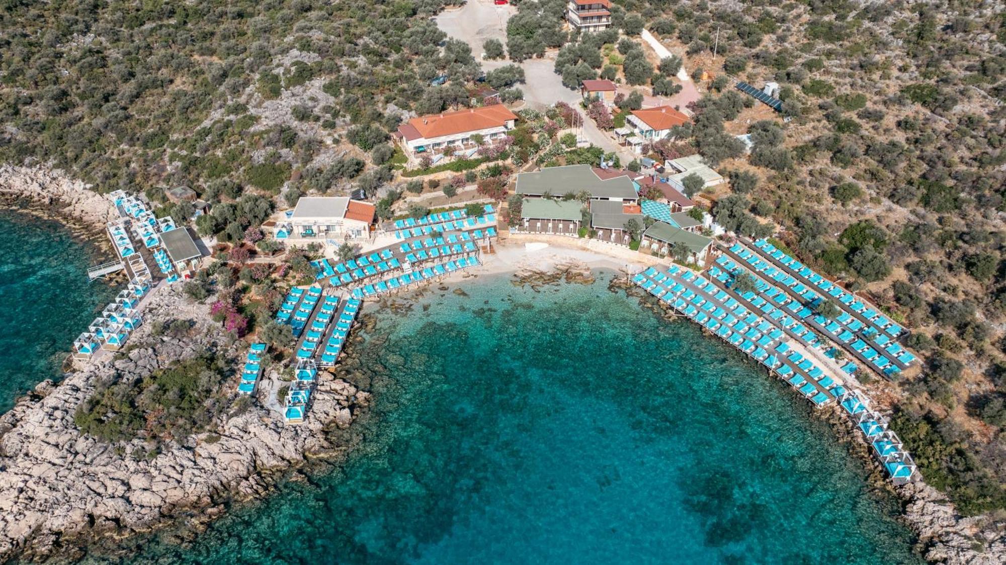 Blanca Beach Hotel Kas Exterior photo