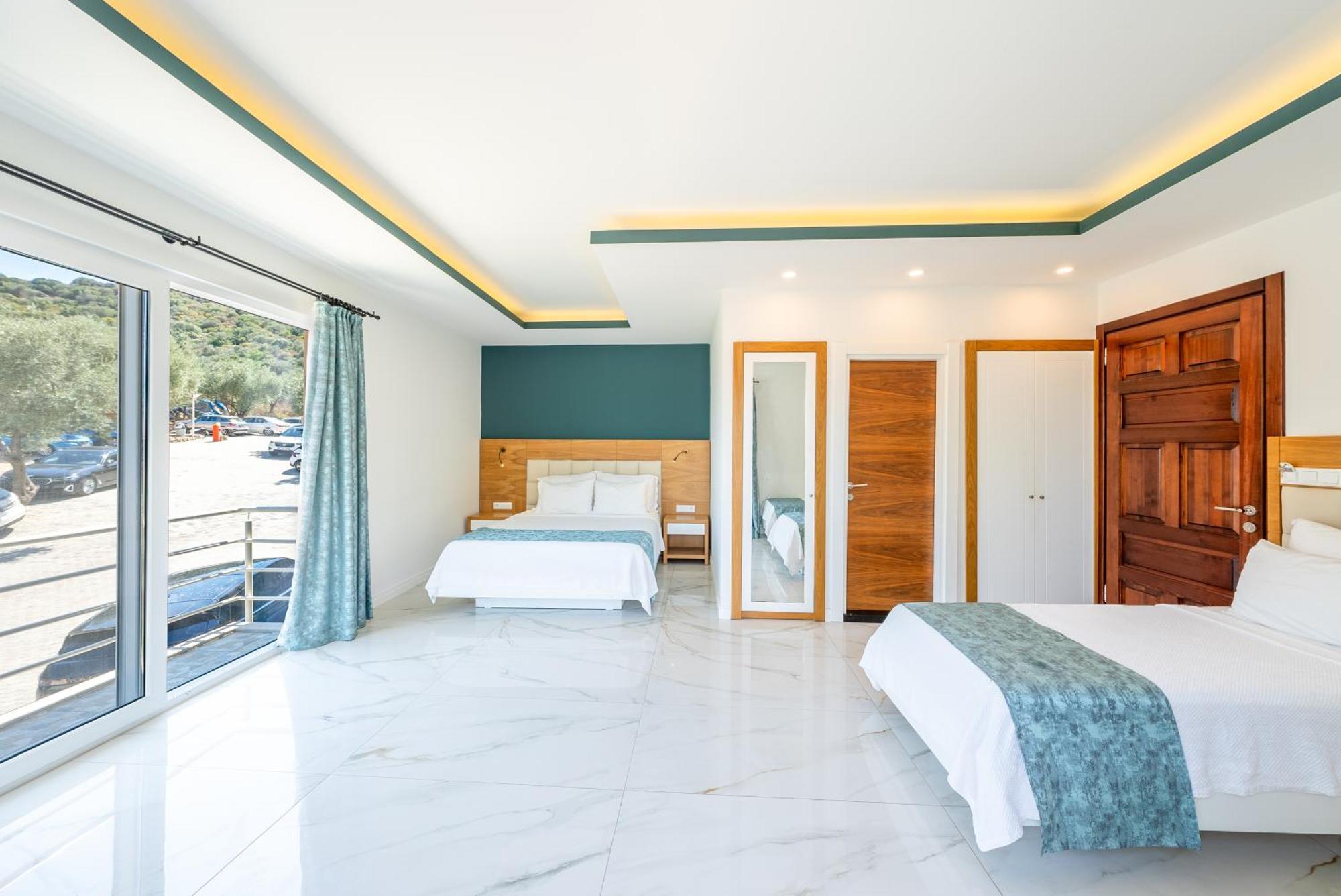 Blanca Beach Hotel Kas Exterior photo
