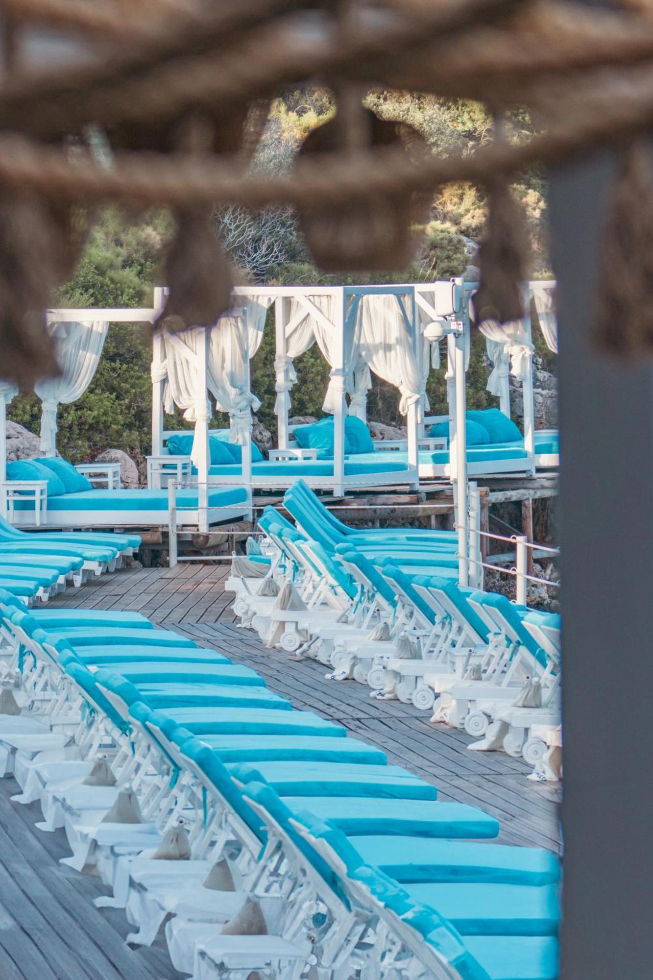 Blanca Beach Hotel Kas Exterior photo