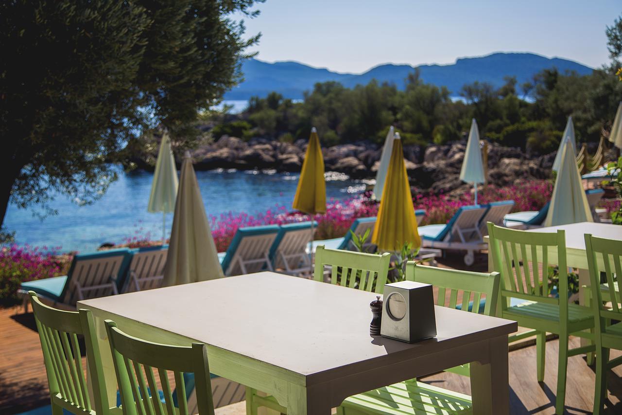 Blanca Beach Hotel Kas Exterior photo