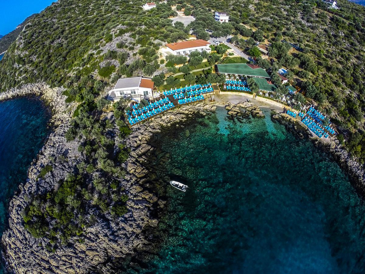 Blanca Beach Hotel Kas Exterior photo