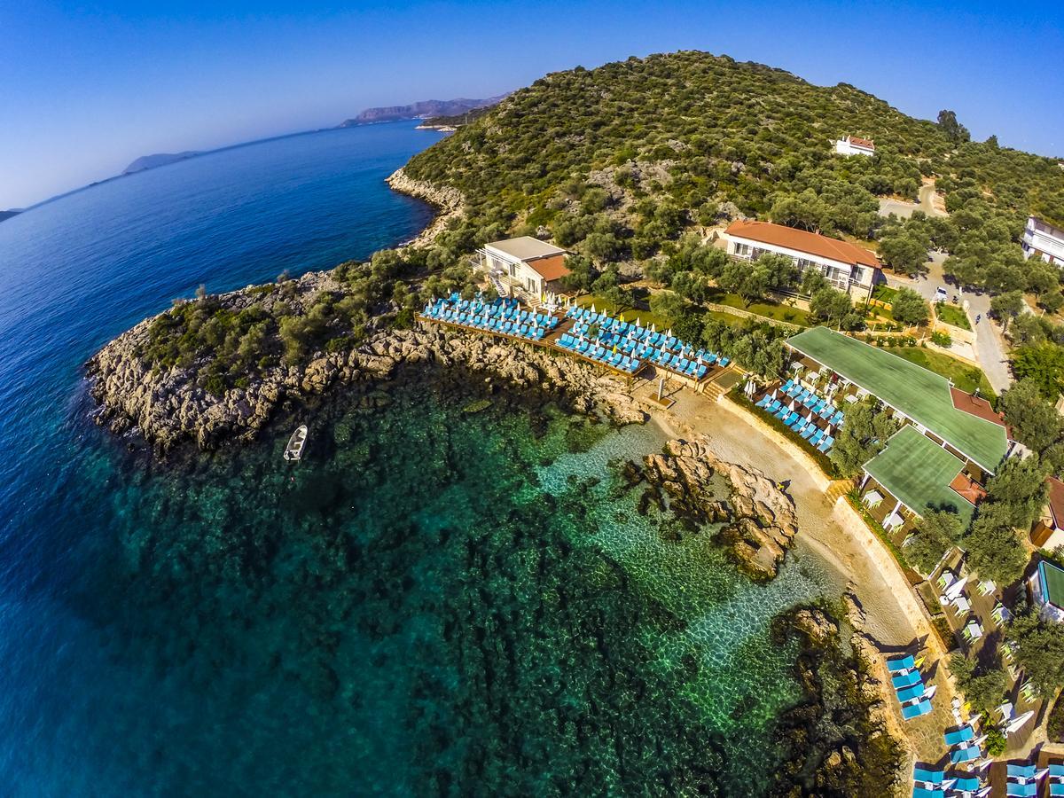Blanca Beach Hotel Kas Exterior photo