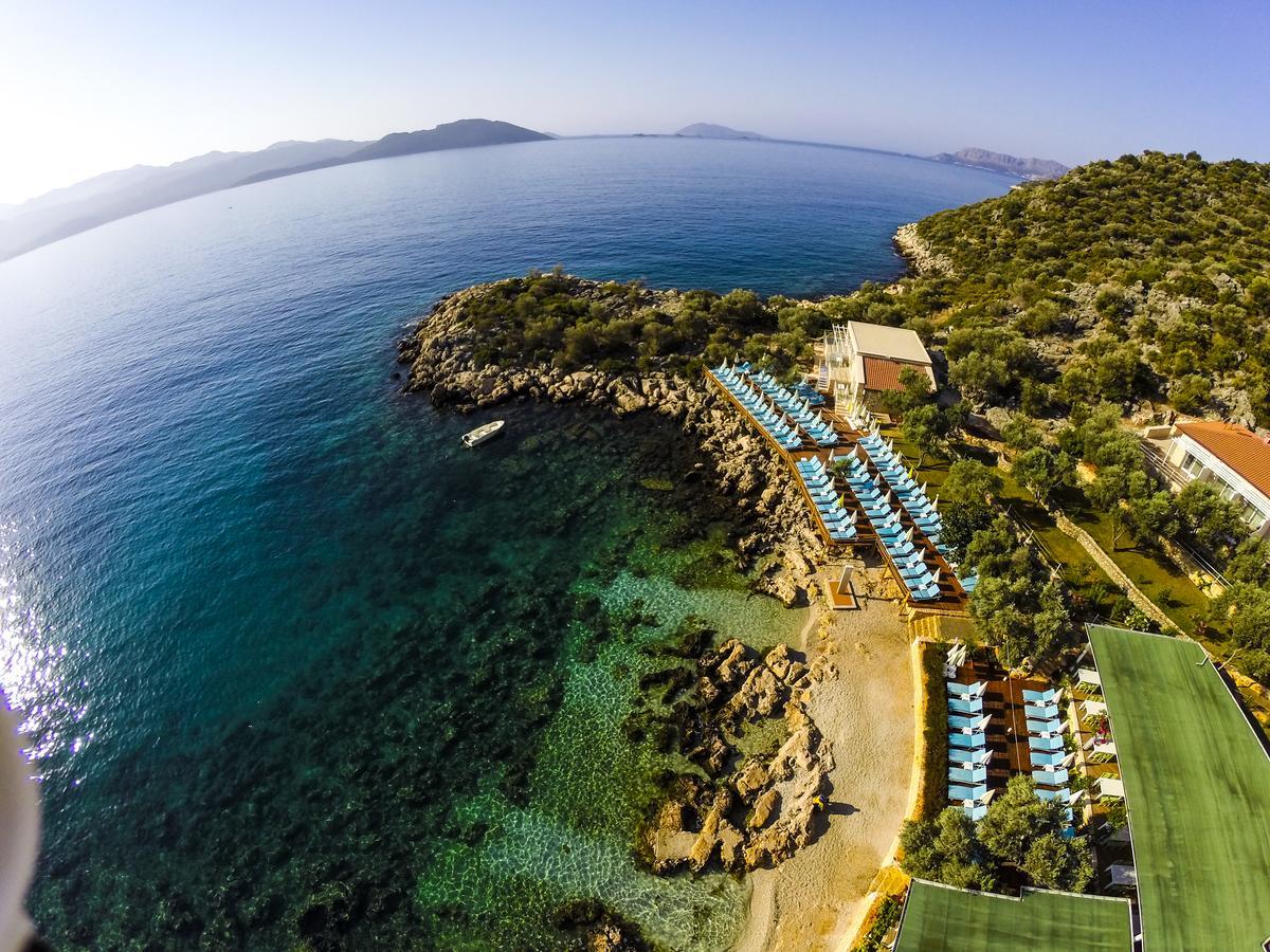 Blanca Beach Hotel Kas Exterior photo