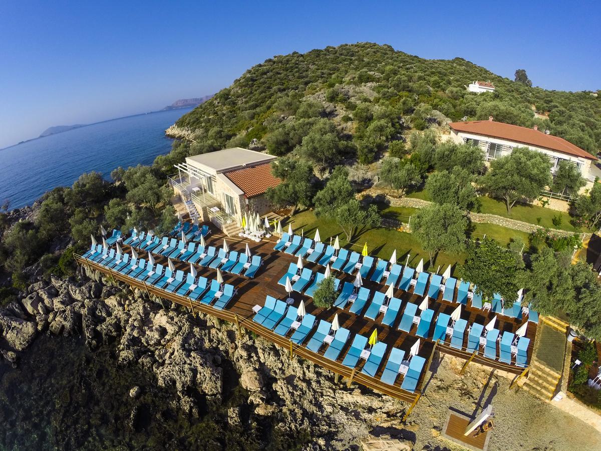 Blanca Beach Hotel Kas Exterior photo