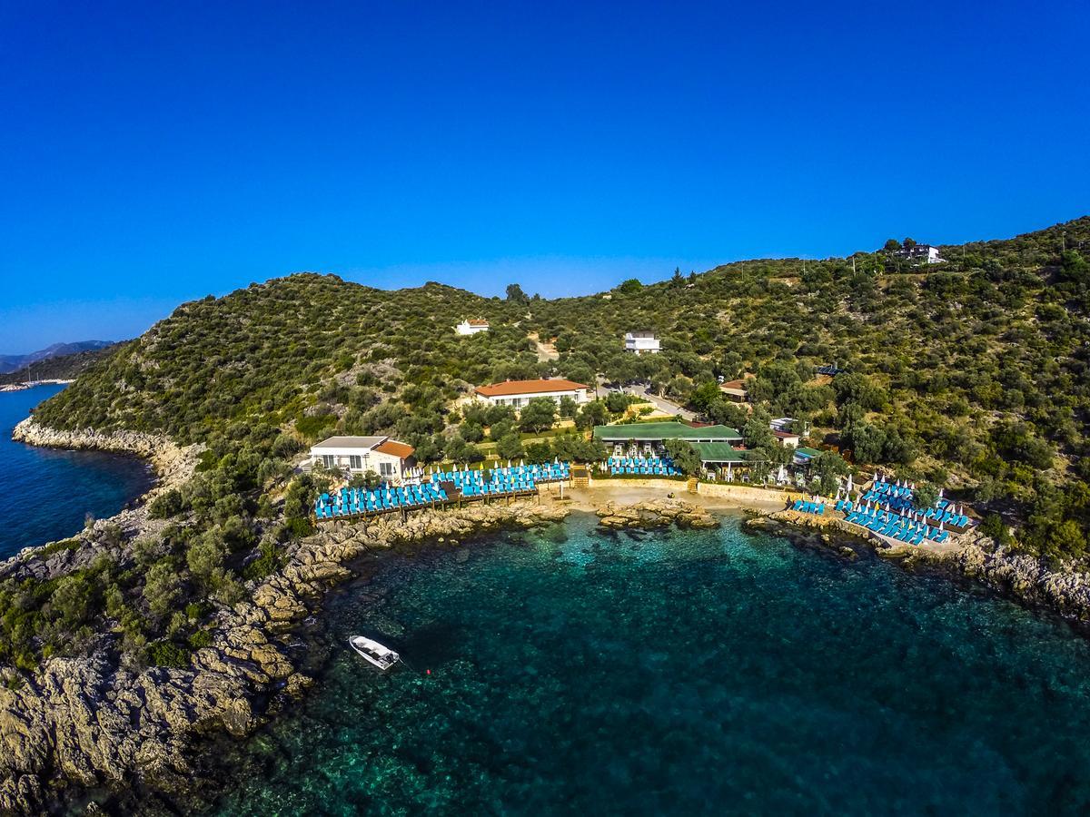 Blanca Beach Hotel Kas Exterior photo